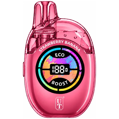 Strawberry Banana UT Clear Tank 50K