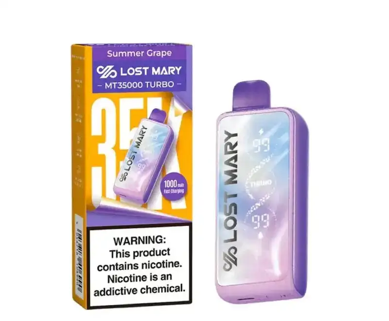 Summer Grape Lost Mary MT35000 Turbo