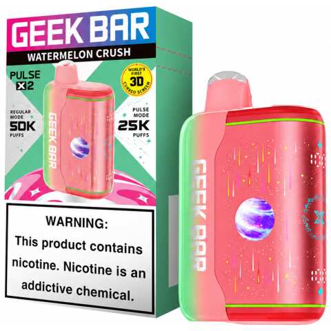 Watermelon Crush Geek Bar Pulse X2 50K