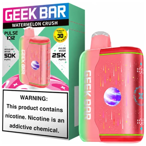 Watermelon Crush Geek Bar Pulse X2 50K