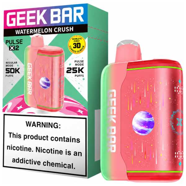 Watermelon Crush Geek Bar Pulse X2 50K