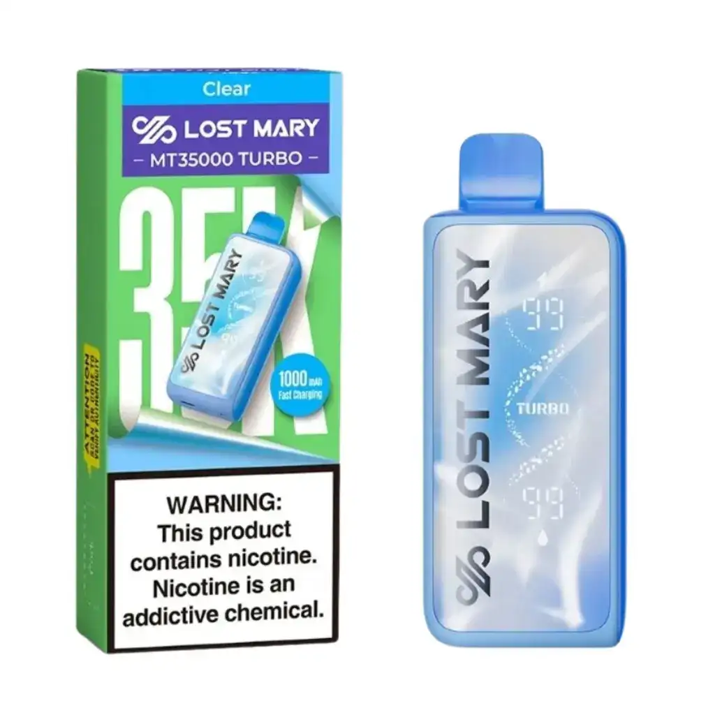 Clear Lost Mary MT35000 Turbo
