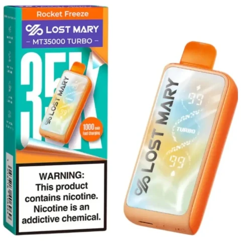 Rocket Freeze Lost Mary MT35000 Turbo