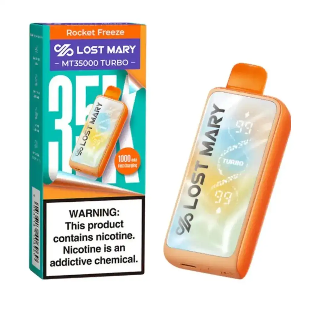 Rocket Freeze Lost Mary MT35000 Turbo
