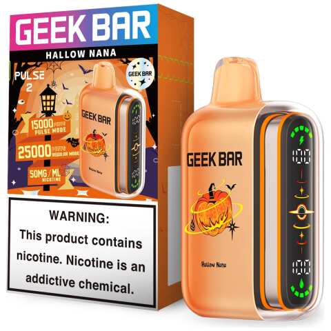 Hallow Nana Geek Bar Pulse 2 25K Disposable Vape