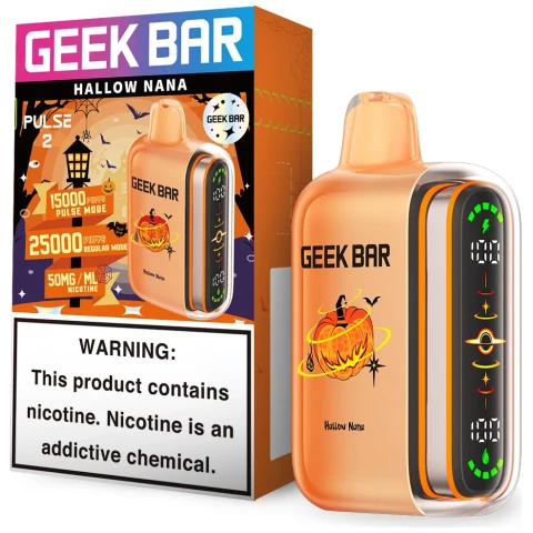 Hallow Nana Geek Bar Pulse 2 25K Disposable Vape